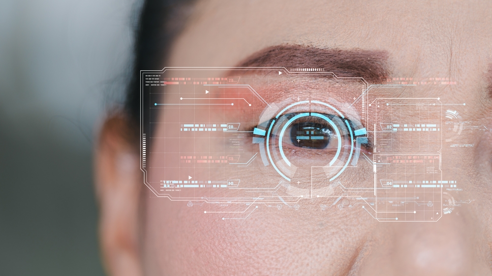Future,Of,Eye,Surgery,,Advanced,Digital,Technology,,Including,Virtual,And